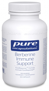 Pure Encapsulations Berberine Immune Support | TH11C-C | 120 Capsules