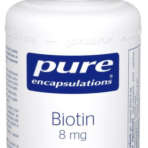 Pure Encapsulations Biotin 8 mg 120 Veg Capsules InnerGood Canada