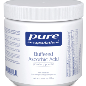 Pure Encapsulations Buffered Ascorbic Acid | 227 g Powder | InnerGood.ca