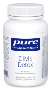 Pure Encapsulations DIM & Detox Innergood Canada