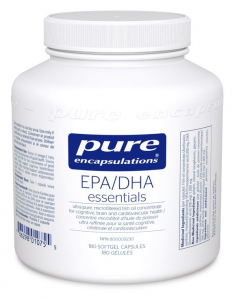 Pure Encapsulations EPA DHA essentials 180 Softgels Innergood Canada