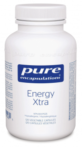 Pure Encapsulations Energy Xtra - IMPROVED | EX21C-C | 120 Vegetable Capsules