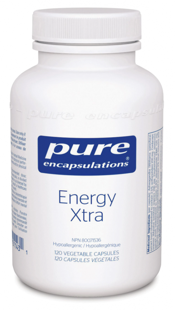 Pure Encapsulations Energy Xtra Innergood Canada