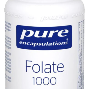 Pure Encapsulations Folate 1 000 | FOL19C-C | 90 Vegetable Capsules