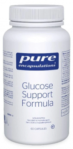 Pure Encapsulations Glucose Support Formula | GSF6C-C | 60 Capsules