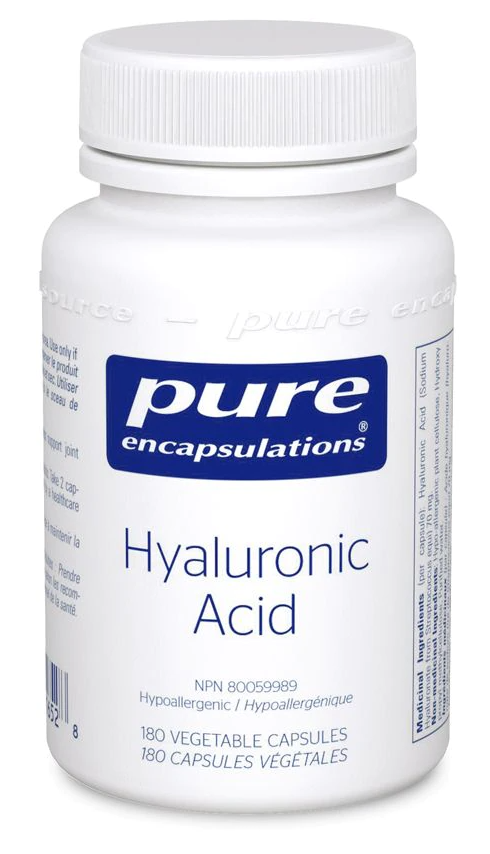 Pure Encapsulations Hyaluronic Acid 180 Veg Capsules Innergood Canada