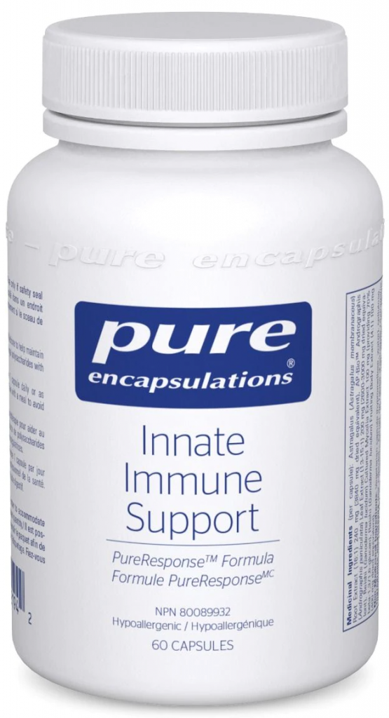 Pure Encapsulations Innate Immune Support 60 Capsules Innergood Canada