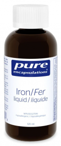 Pure Encapsulations Iron Liquid 120 ml Innergood Canada