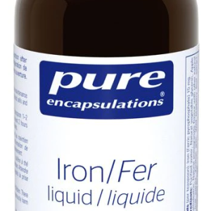 Pure Encapsulations Iron Liquid 120 ml Innergood Canada