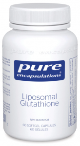 Pure Encapsulations Liposomal Glutathione Innergood Canada