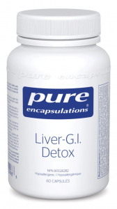 Pure Encapsulations Liver-G.I. Detox | LGD6C-C | 60 Capsules