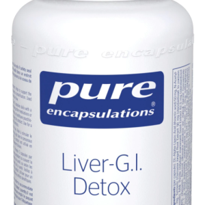 Pure Encapsulations Liver-G.I. Detox | LGD6C-C | 60 Capsules