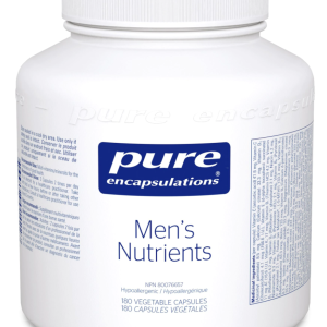 Pure Encapsulations Men's Nutrients 180 Vegetable Capsules Innergood Canada