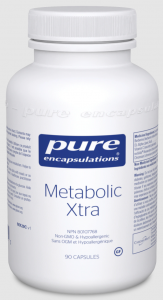 Pure Encapsulations Metabolic Xtra | MX29C-C | 90 Capsules