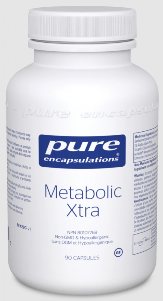 Pure Encapsulations Metabolic Xtra 90 Capsules Innergood Canada