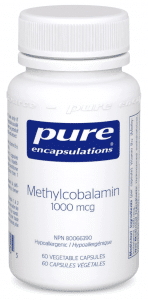 Pure Encapsulations Methylcobalamin | MT6C-C | 60 Vegetable Capsules