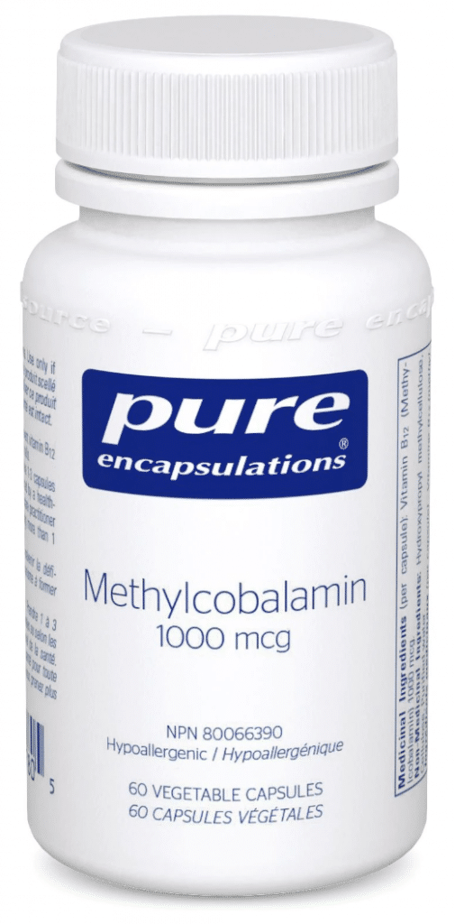 Pure Encapsulations Methylcobalamin Inner Good Canada
