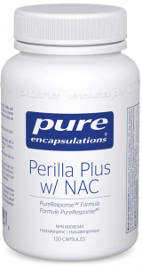 Pure Encapsulations Perilla Plus w/ NAC | TH2A1C-C | 120 Capsules