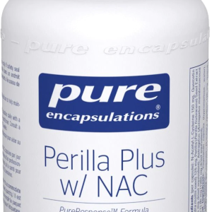 Pure Encapsulations Perilla Plus w/ NAC | TH2A1C-C | 120 Capsules
