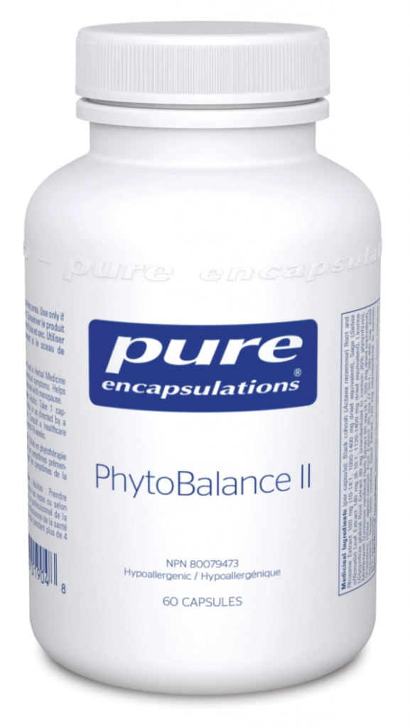 Pure Encapsulations PhytoBalance II 60 Capsules Innergood Canada