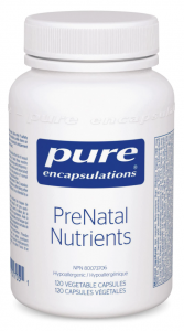 Pure Encapsulations PreNatal Nutrients | PRN21C-C | 120 Vegetable Capsules