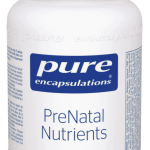Pure Encapsulations PreNatal Nutrients | PRN21C-C | 120 Vegetable Capsules
