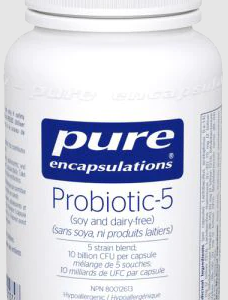 Pure Encapsulations Probiotic-5 | PRB6C-C | 60 Vegetable Capsules