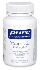 Pure Encapsulations Probiotic G.I. | PGI6C-C | 60 Vegetable Capsules