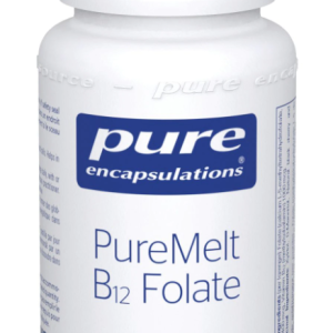 Pure Encapsulations PureMelt B12 Folate | PMLB9C-C | 90 Lozenges