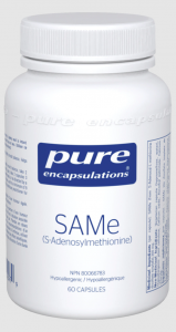 Pure Encapsulations SAMe (S-Adenosylmethionine) | SAM6C-C | 60 Capsules