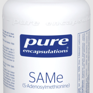 Pure Encapsulations SAMe (S-Adenosylmethionine) | SAM6C-C | 60 Capsules