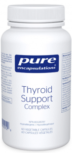 Pure Encapsulations Thyroid Support Complex | TS26C-C | 60 Vegetable Capsules