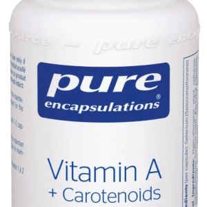 Pure Encapsulations Vitamin A + Carotenoids | VA59C-C | 90 Vegetable Capsules