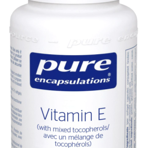 Pure Encapsulations Vitamin E (with mixed tocopherols) Innergood Canada
