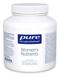 Pure Encapsulations Women's Nutrients 180 Veg Capsules Canada