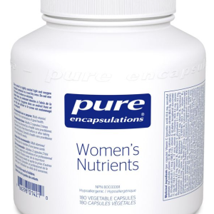Pure Encapsulations Women's Nutrients 180 Veg Capsules Canada