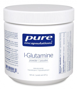 Pure Encapsulations l-Glutamine powder Innergood Canada