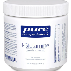 Pure Encapsulations l-Glutamine powder Innergood Canada