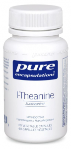 Pure Encapsulations l-Theanine | LTH6C-C | 60 Vegetable Capsules