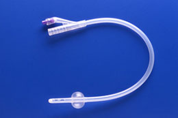 Rüsch® 100% Silicone Foley Catheter | 2-Way | 30 ml | 26 Fr | 170630260 | Box of 10