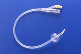 Rüsch® 100% Silicone 2-Way Tiemann Foley Catheter | 24 Fr | 5ml | 171305240 | Box of 5