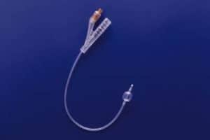 RUS 170003100 | Rusch 100% Silicone Pediatric Foley Catheter | 2-Way | 10 Fr | Box of 10