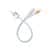 RUS 170605220 | Rusch 100% Silicone Foley Catheter | 2-Way | 5 ml | 22 Fr | Box of 10