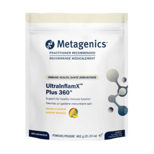 Metagenics UltraInflamX Plus 360° | Mango | UX2360M14CAN | 14 Servings