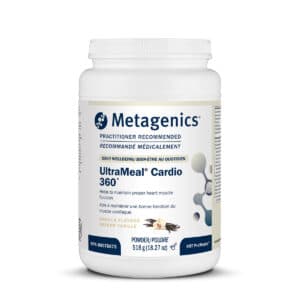 Metagenics UltraMeal Cardio 360 | Vanilla | UMC360PRVCAN | 14 Servings