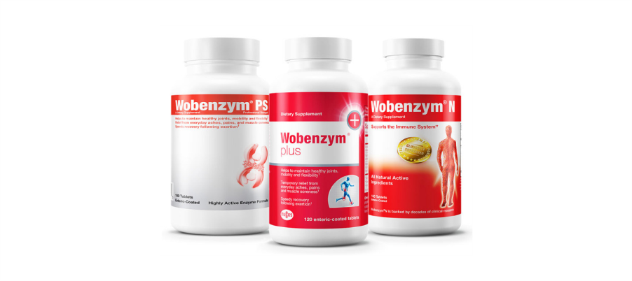 Wobenzym Canada | Joint Pain Supplements and Vitamins