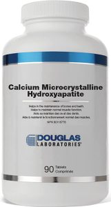 Douglas Labs Calcium Microcrystalline Hydroxyapatite 250mg | 202769-90HYC-C | 90 Tablets