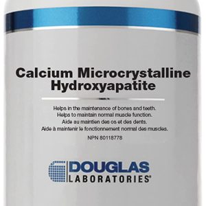 Douglas Labs Calcium Microcrystalline Hydroxyapatite 250mg | 202769-90HYC-C | 90 Tablets