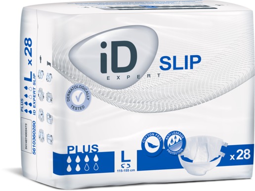 iD Expert Slip L Plus Adult Diapers - 28 per bag Canada