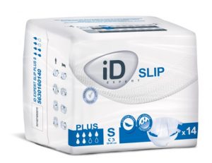 iD Expert Slip S Plus Adult Diaper - 14 per bag Canada